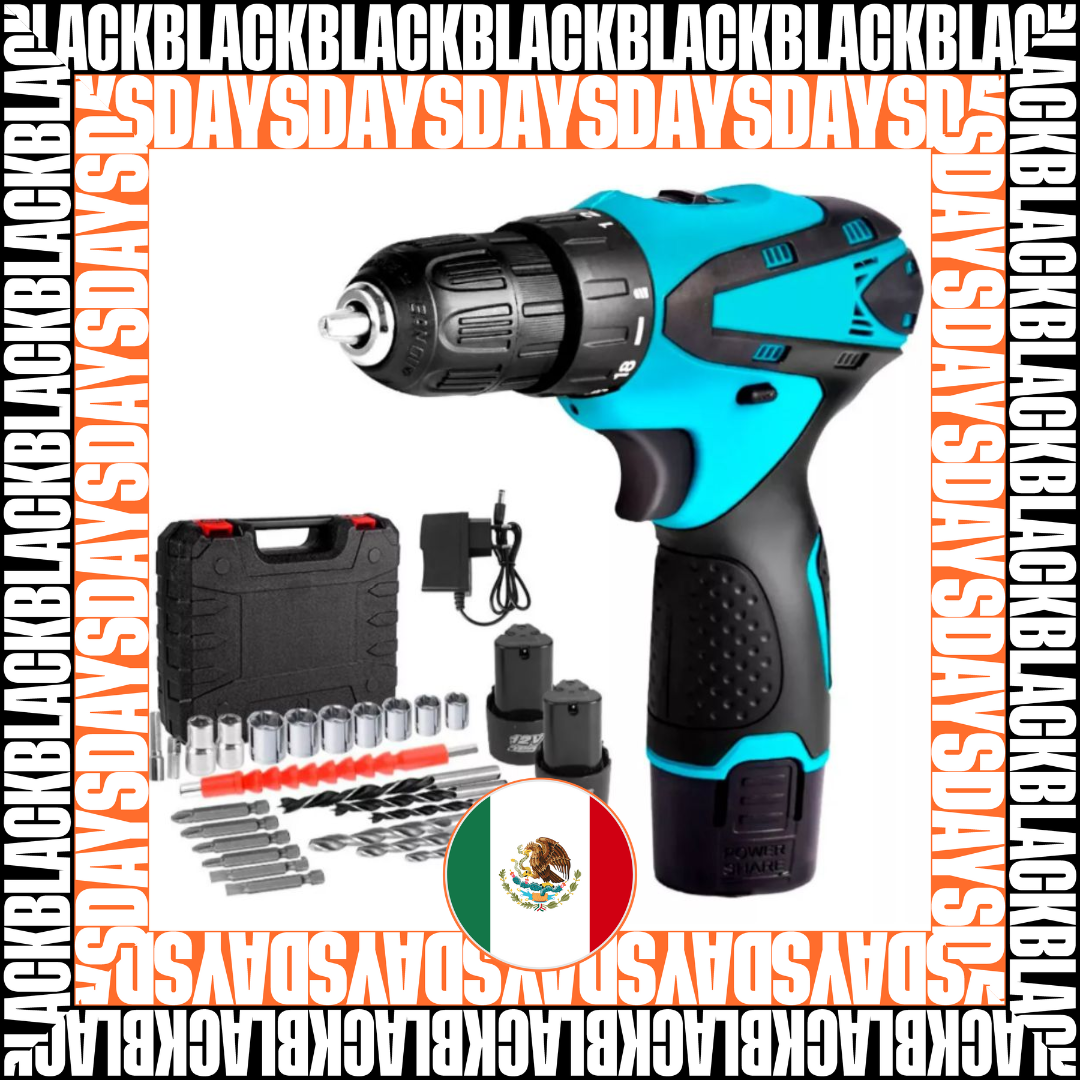 KIT DE TALADRO INALAMBRICO